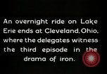 Image of Cleveland landmarks Cleveland Ohio USA, 1924, second 9 stock footage video 65675030555