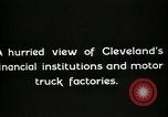 Image of Cleveland landmarks Cleveland Ohio USA, 1924, second 60 stock footage video 65675030555