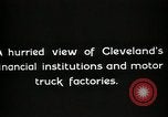 Image of Cleveland landmarks Cleveland Ohio USA, 1924, second 61 stock footage video 65675030555