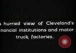 Image of Cleveland landmarks Cleveland Ohio USA, 1924, second 62 stock footage video 65675030555