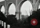 Immagine di Kingsley e Nicholson ponti Nicholson Pennsylvania United States USA, 1924, secondo 27 filmato di repertorio 65675030557