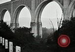 Immagine di Kingsley e Nicholson ponti Nicholson Pennsylvania United States USA, 1924, secondo 28 filmato di repertorio 65675030557