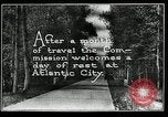 Image of Atlantic City beach Atlantic City New Jersey USA, 1924, second 5 stock footage video 65675030558