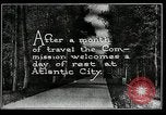 Image of Atlantic City beach Atlantic City New Jersey USA, 1924, second 6 stock footage video 65675030558