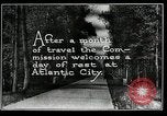 Image of Atlantic City beach Atlantic City New Jersey USA, 1924, second 7 stock footage video 65675030558