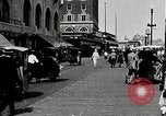 Image of Atlantic City beach Atlantic City New Jersey USA, 1924, second 15 stock footage video 65675030558