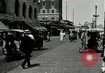 Image of Atlantic City beach Atlantic City New Jersey USA, 1924, second 16 stock footage video 65675030558