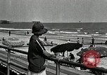 Image of Atlantic City beach Atlantic City New Jersey USA, 1924, second 18 stock footage video 65675030558