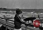 Image of Atlantic City beach Atlantic City New Jersey USA, 1924, second 19 stock footage video 65675030558