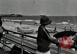 Image of Atlantic City beach Atlantic City New Jersey USA, 1924, second 20 stock footage video 65675030558