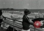 Image of Atlantic City beach Atlantic City New Jersey USA, 1924, second 21 stock footage video 65675030558