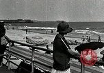 Image of Atlantic City beach Atlantic City New Jersey USA, 1924, second 22 stock footage video 65675030558
