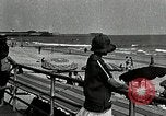 Image of Atlantic City beach Atlantic City New Jersey USA, 1924, second 23 stock footage video 65675030558