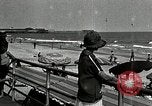 Image of Atlantic City beach Atlantic City New Jersey USA, 1924, second 24 stock footage video 65675030558