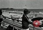 Image of Atlantic City beach Atlantic City New Jersey USA, 1924, second 25 stock footage video 65675030558