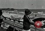 Image of Atlantic City beach Atlantic City New Jersey USA, 1924, second 26 stock footage video 65675030558