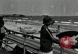 Image of Atlantic City beach Atlantic City New Jersey USA, 1924, second 27 stock footage video 65675030558