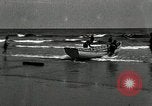 Image of Atlantic City beach Atlantic City New Jersey USA, 1924, second 30 stock footage video 65675030558