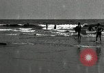 Image of Atlantic City beach Atlantic City New Jersey USA, 1924, second 33 stock footage video 65675030558