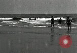 Image of Atlantic City beach Atlantic City New Jersey USA, 1924, second 34 stock footage video 65675030558