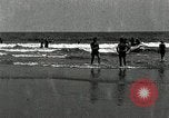 Image of Atlantic City beach Atlantic City New Jersey USA, 1924, second 36 stock footage video 65675030558
