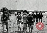 Image of Atlantic City beach Atlantic City New Jersey USA, 1924, second 38 stock footage video 65675030558