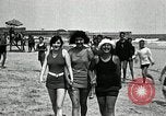 Image of Atlantic City beach Atlantic City New Jersey USA, 1924, second 39 stock footage video 65675030558
