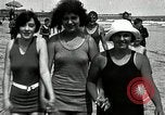 Image of Atlantic City beach Atlantic City New Jersey USA, 1924, second 41 stock footage video 65675030558