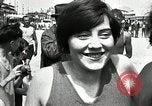 Image of Atlantic City beach Atlantic City New Jersey USA, 1924, second 42 stock footage video 65675030558
