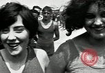 Image of Atlantic City beach Atlantic City New Jersey USA, 1924, second 44 stock footage video 65675030558