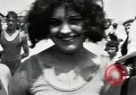 Image of Atlantic City beach Atlantic City New Jersey USA, 1924, second 45 stock footage video 65675030558