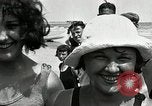 Image of Atlantic City beach Atlantic City New Jersey USA, 1924, second 47 stock footage video 65675030558
