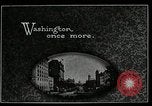 Image of Washington DC landmarks Washington DC USA, 1924, second 6 stock footage video 65675030559