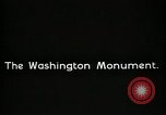 Image of Washington DC landmarks Washington DC USA, 1924, second 37 stock footage video 65675030559