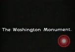 Image of Washington DC landmarks Washington DC USA, 1924, second 38 stock footage video 65675030559