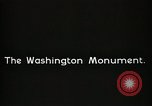 Image of Washington DC landmarks Washington DC USA, 1924, second 39 stock footage video 65675030559