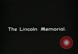 Image of Washington DC landmarks Washington DC USA, 1924, second 47 stock footage video 65675030559
