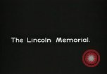 Image of Washington DC landmarks Washington DC USA, 1924, second 48 stock footage video 65675030559