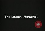 Image of Washington DC landmarks Washington DC USA, 1924, second 49 stock footage video 65675030559