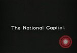 Image of Washington DC landmarks Washington DC USA, 1924, second 60 stock footage video 65675030559