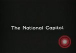 Image of Washington DC landmarks Washington DC USA, 1924, second 61 stock footage video 65675030559