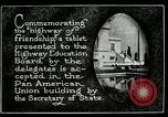 Image of Highway of Friendship plaque Washington DC USA, 1925, second 20 stock footage video 65675030560