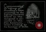 Image of Highway of Friendship plaque Washington DC USA, 1925, second 21 stock footage video 65675030560