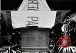 Image of Highway of Friendship plaque Washington DC USA, 1925, second 29 stock footage video 65675030560