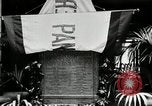 Image of Highway of Friendship plaque Washington DC USA, 1925, second 30 stock footage video 65675030560