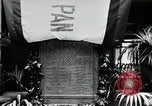 Image of Highway of Friendship plaque Washington DC USA, 1925, second 32 stock footage video 65675030560