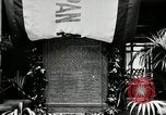Image of Highway of Friendship plaque Washington DC USA, 1925, second 33 stock footage video 65675030560