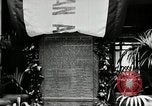 Image of Highway of Friendship plaque Washington DC USA, 1925, second 34 stock footage video 65675030560