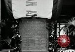 Image of Highway of Friendship plaque Washington DC USA, 1925, second 35 stock footage video 65675030560