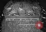 Image of Highway of Friendship plaque Washington DC USA, 1925, second 48 stock footage video 65675030560